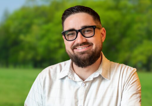 Portrait of Brandon Huckaby