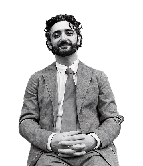 Portrait of Dave Seeman