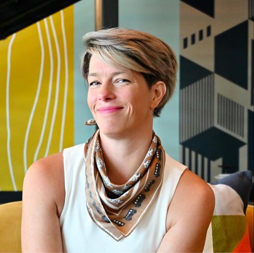 Portrait of Katherine Bike