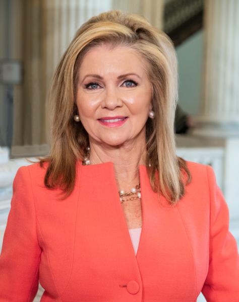 Portrait of Marsha Blackburn