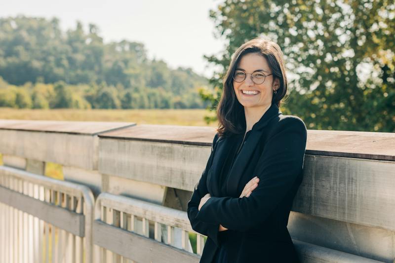 Portrait of Michaela Barnett