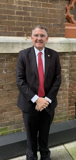 Portrait of Nick McBride