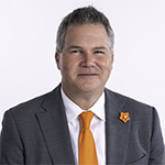 Portrait of Larsen Jay