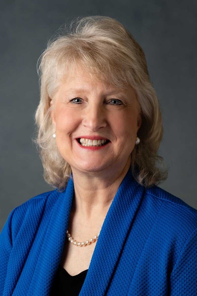 Portrait of Lynne Fugate
